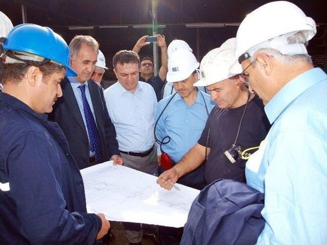 Yeni &Ccedil;eltek K&ouml;m&uuml;r İşletmesi Y&ouml;neticilerinden Bir İlk: 1