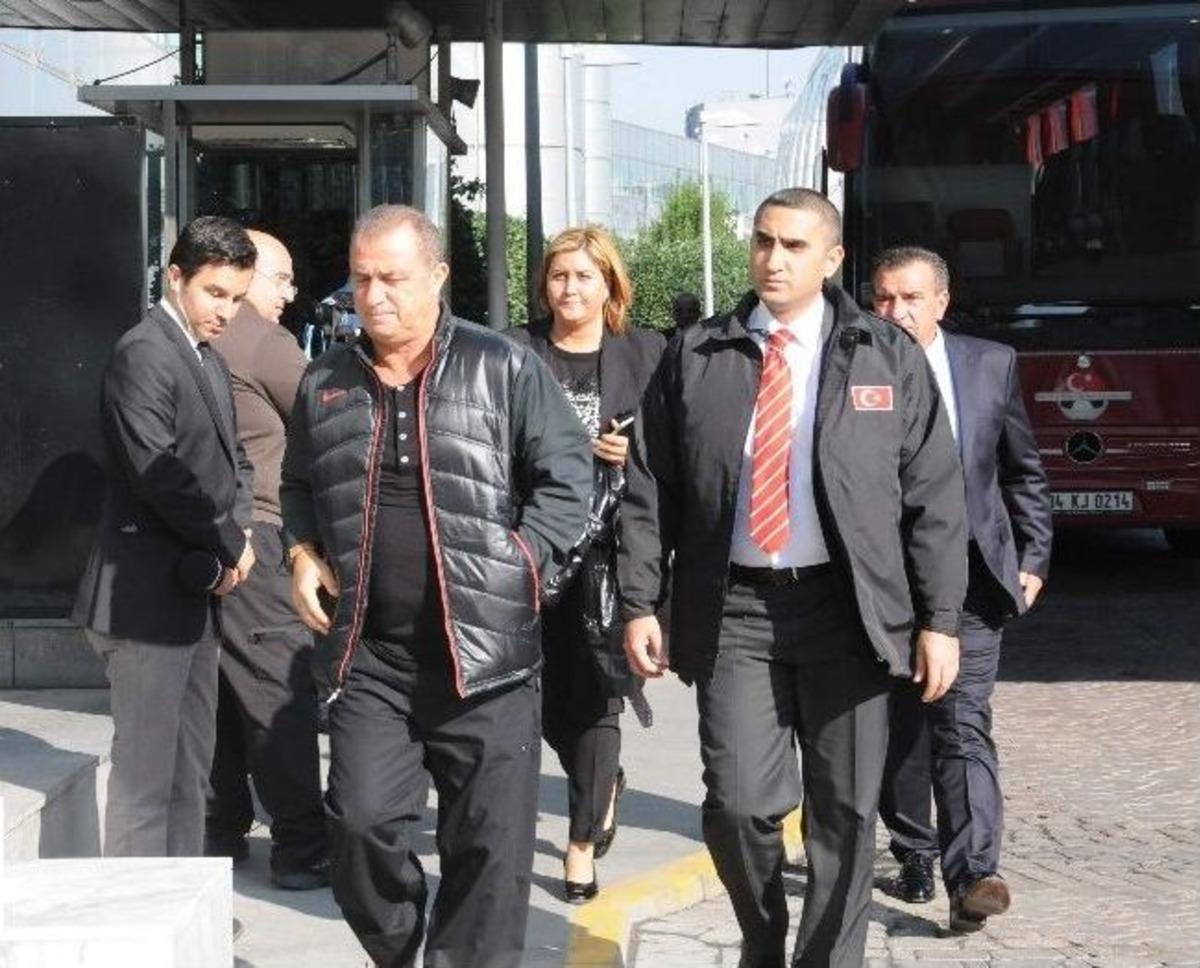 A Milli Takım, Estonya&rsquo;ya Gitti