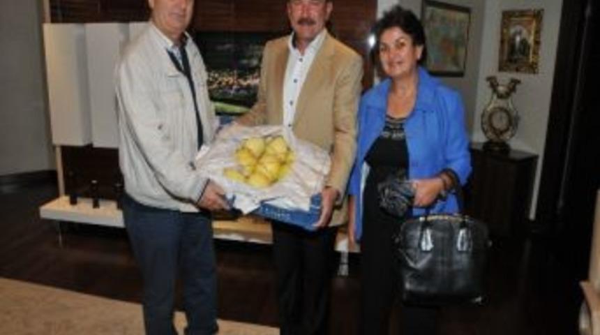 Başkan Doğan Vatandaşları Konuk Ediyor