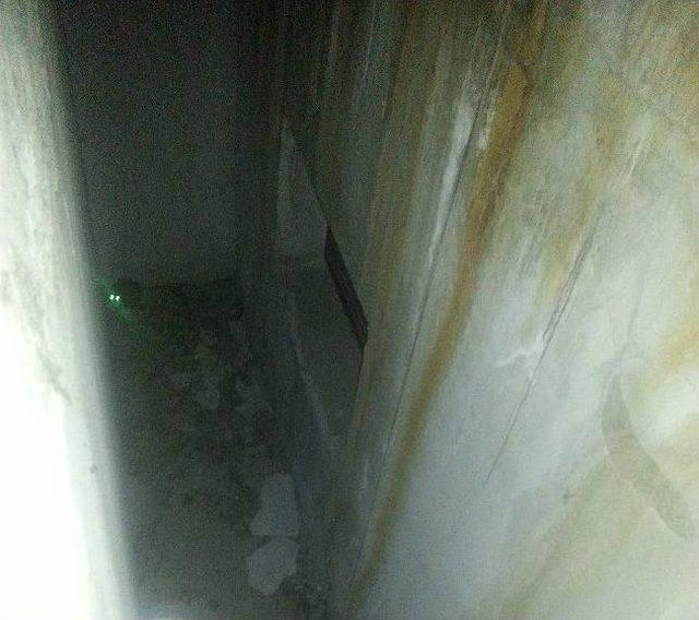 Yavru Kedi İ&ccedil;in Tehlikeli Operasyon...(&ouml;zel Haber) 3