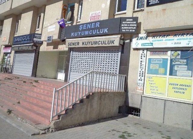 Varto&rsquo;da Kepenkler A&ccedil;ılmadı 1