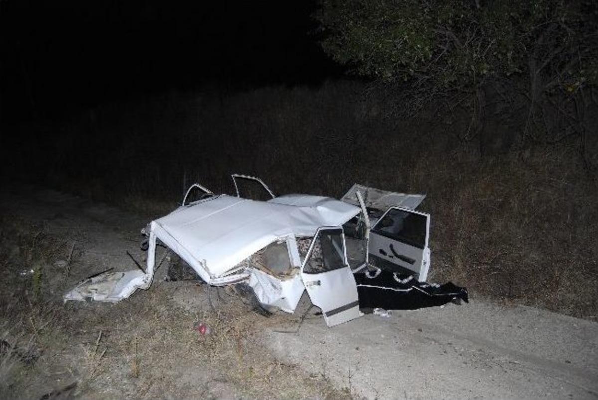 Tehlikeli Park İhbarına Giden Jandarma, Kaza İle Karşılaştı