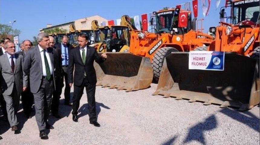 Kartepe Belediyesi 25 Yeni Ara&ccedil;la Filosunu G&uuml;&ccedil;lendirdi