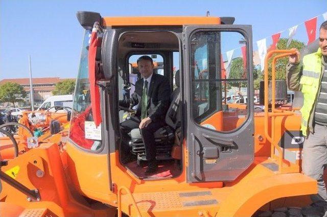 Kartepe Belediyesi 25 Yeni Ara&ccedil;la Filosunu G&uuml;&ccedil;lendirdi 1