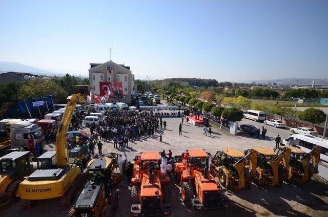 Kartepe Belediyesi 25 Yeni Ara&ccedil;la Filosunu G&uuml;&ccedil;lendirdi 2