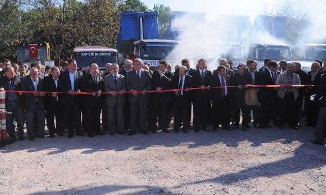 Kartepe Belediyesi 25 Yeni Ara&ccedil;la Filosunu G&uuml;&ccedil;lendirdi 3