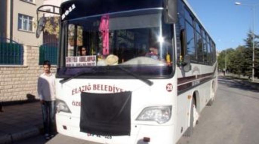 Elazığlı Otob&uuml;s Şof&ouml;rlerinden Vefa &Ouml;rneği