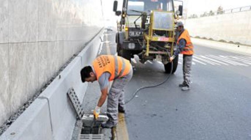 Başkent Kışa Hazırlanıyor