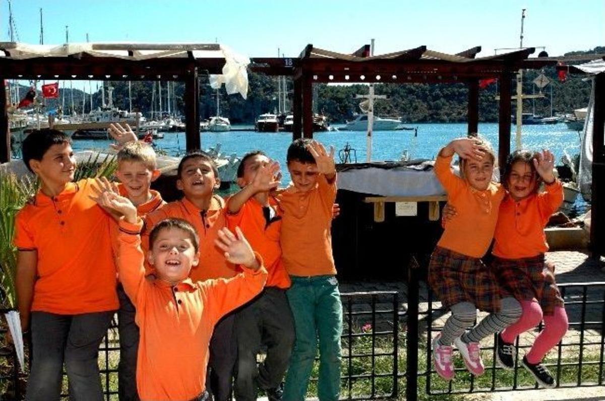 (&ouml;zel Haber) Denize Sıfır Devlet Okulu