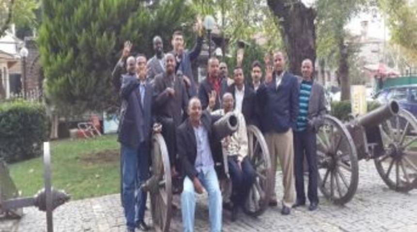 Sudanlı Gen&ccedil;ler Bursa&rsquo;ya Hayran Kaldı