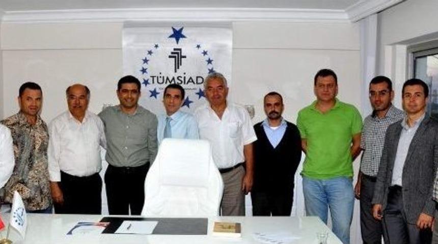 Chp&rsquo;li G&uuml;nel İş D&uuml;nyasıyla Ekonomik Hedefleri Konuştu