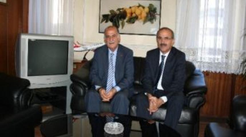 Sami Er, Mtso Başkanı Hasan Erko&ccedil;&rsquo;u Ziyaret Etti