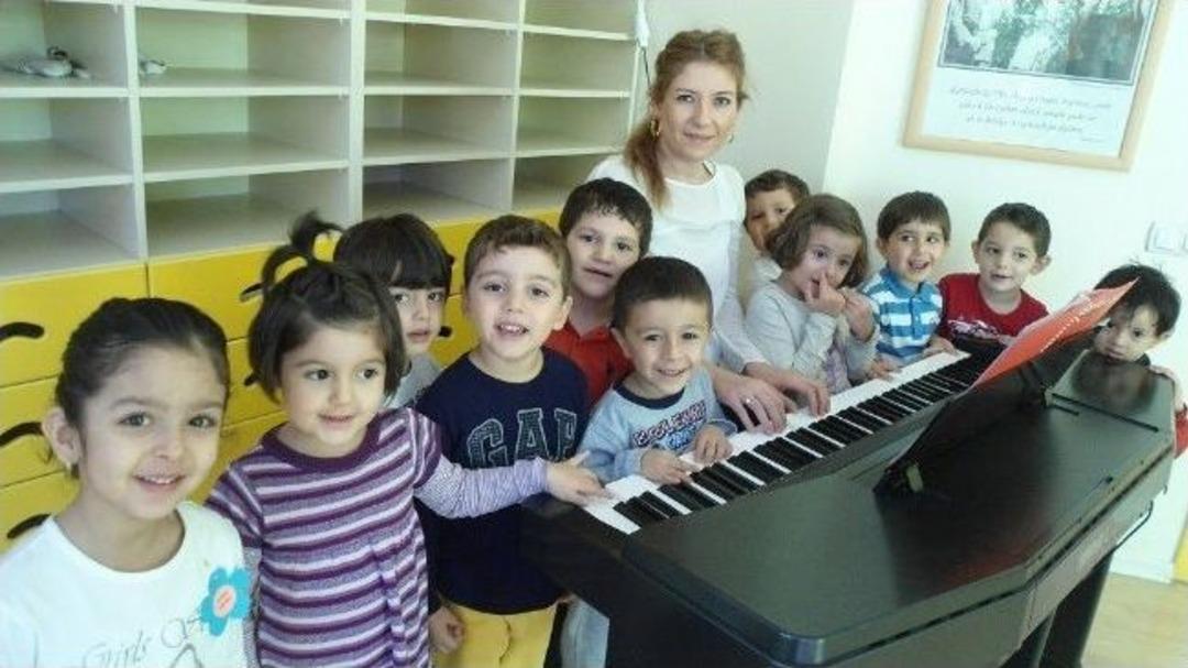 Gkv Anaokulunda Minikler Hayatlarından Memnun