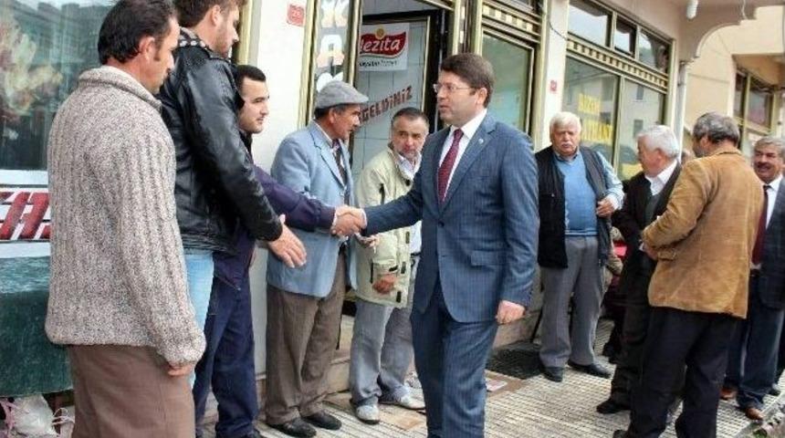 Milletvekili Tun&ccedil;&rsquo;tan Ulus İl&ccedil;esine Ziyaret