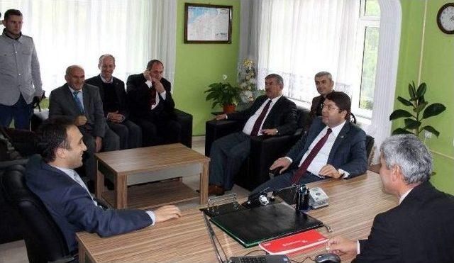 Milletvekili Tun&ccedil;&rsquo;tan Ulus İl&ccedil;esine Ziyaret 1