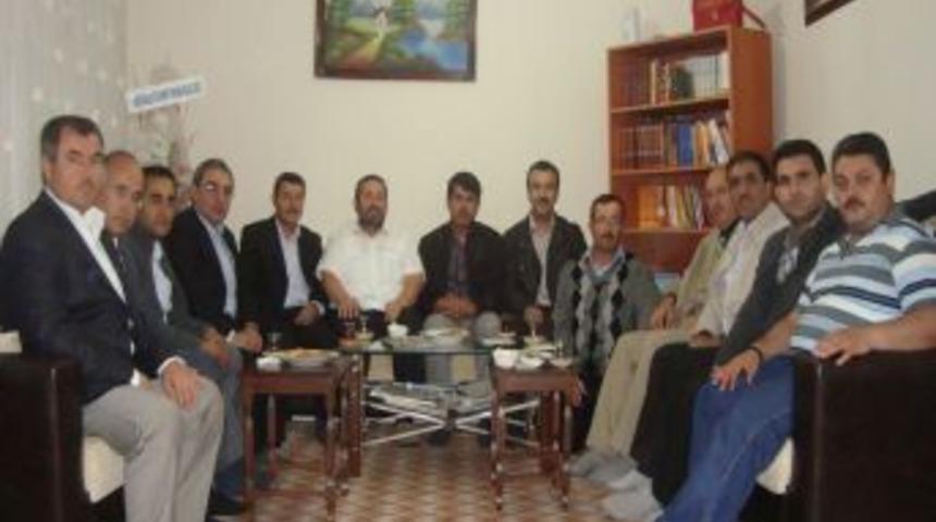 T&Uuml;M&Ccedil;ADER&rsquo;den KIDİMDER Ve İl M&uuml;ft&uuml;l&uuml;ğ&uuml;&rsquo;ne Ziyaret