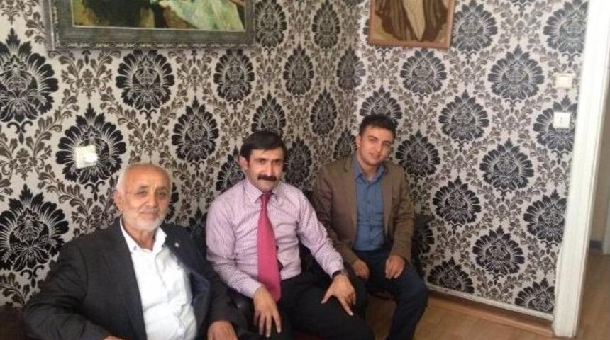 Mazlumder Den Alevi Derneklerine Ziyaret