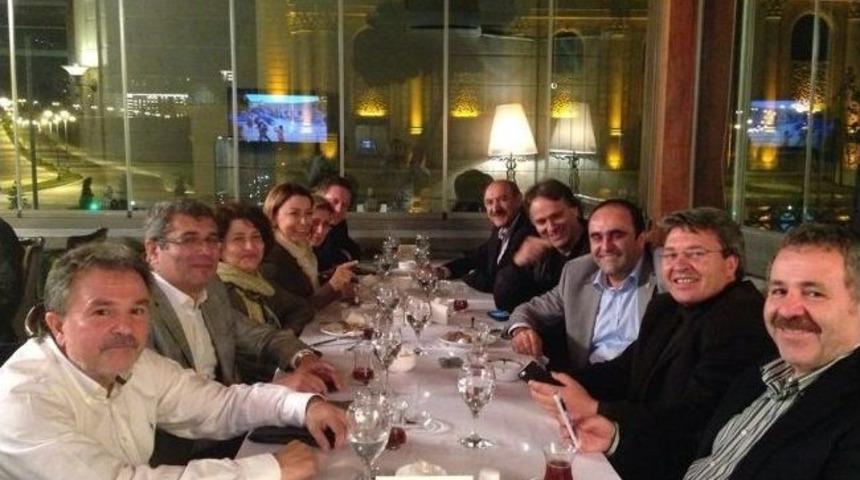 Bayburt Milletvekili &Ouml;zbek, Se&ccedil;imlerde G&ouml;zlemci Olarak Azerbaycan'da