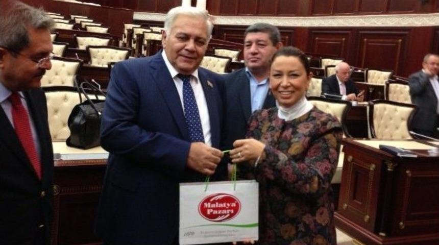 Milletvekili Çalık, Azerbaycan Seçimlerine Gözlemci Olarak Katıldı