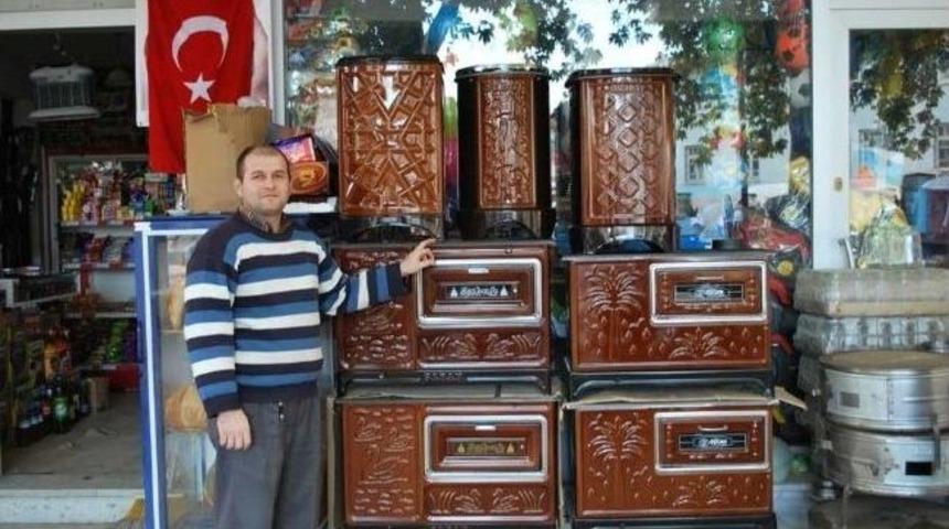 Pazarlar&rsquo;da Soba Satışları Arttı