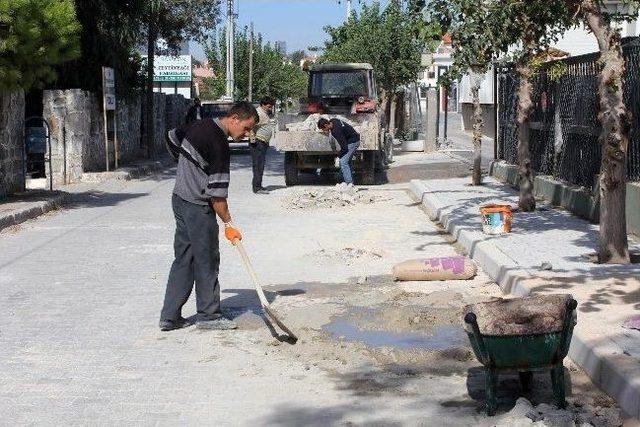 Urla Belediyesi’nden Bayram Temizliği