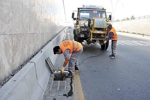 Başkentte Kış hazırlıkları