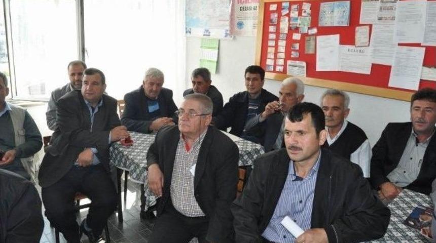 Ak Parti G&ouml;nen Belediye Başkan Aday Adayı Aydın Karakaya: