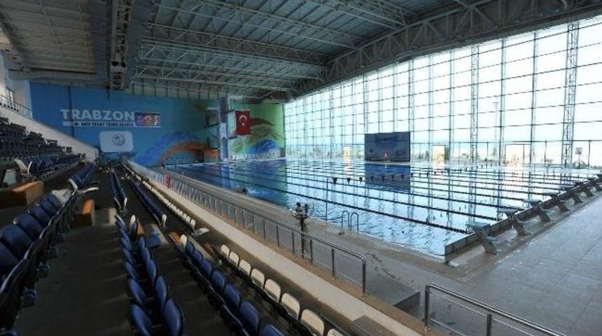 Trabzon&rsquo;da Ge&ccedil;tiğimiz Yaz 43 Bin Kişi Y&uuml;zme Havuzunu Kullandı