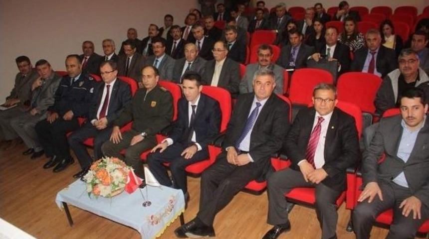 &Ccedil;ay Ticaret Ve Sanayi Odası&rsquo;ndan Okullara Yazıcı Yardımı