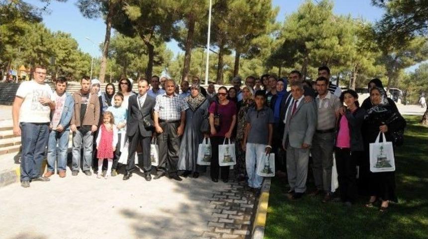 Engelli Vatandaşlar Şehitkamil Belediyesi&rsquo;nin Tesislerini Gezdi