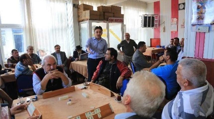 Kahvehane Ve Camide 'aile İ&ccedil;i İletişim' Semineri