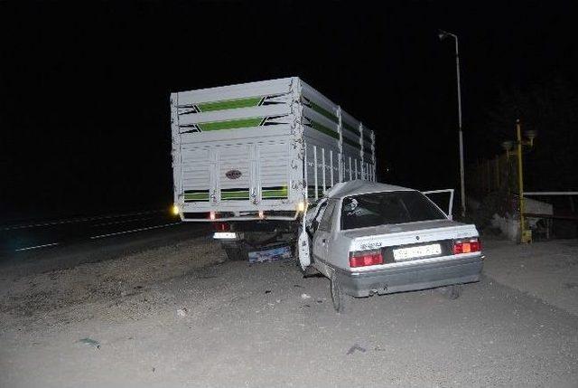 Malkara’da Trafik Kazası: 2 Yaralı