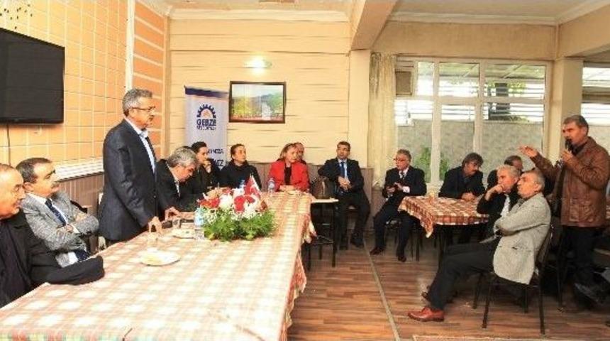 Başkan K&ouml;şker Hizmet Sunumlarına Devam Ediyor