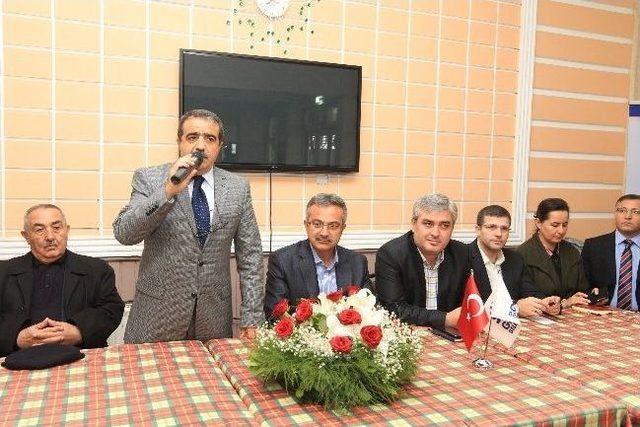 Başkan Köşker Hizmet Sunumlarına Devam Ediyor