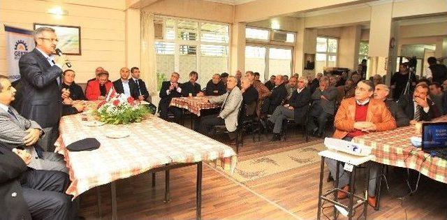 Başkan Köşker Hizmet Sunumlarına Devam Ediyor