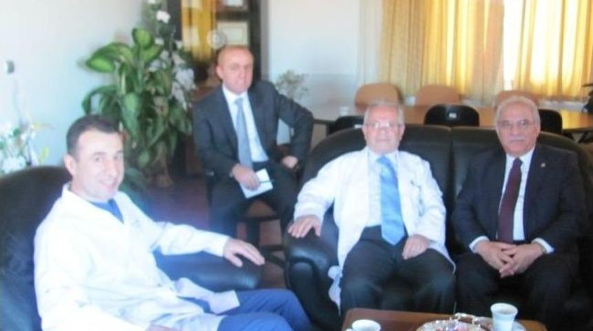 Prof. Dr. Dursun Akdemir&rsquo;den Şifa&rsquo;ya Ziyaret