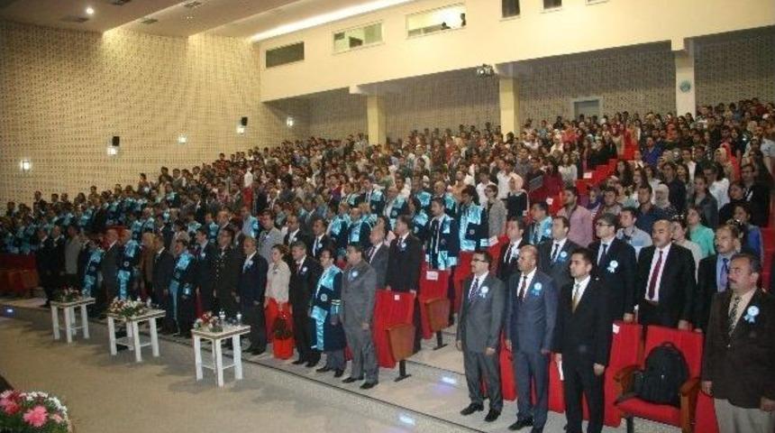 7 Aralık &Uuml;niversitesi'nin 2013-2014 Akademik Yılı Başladı