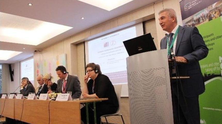 Başkan Durak Avrupalılar'a Gen&ccedil; İşsizliğini Anlattı