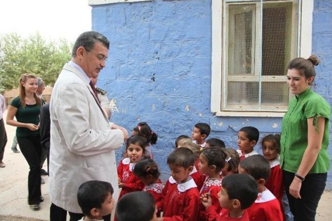 Vali G&uuml;ven&ccedil;, K&ouml;ylerde İncelemelerde Bulundu