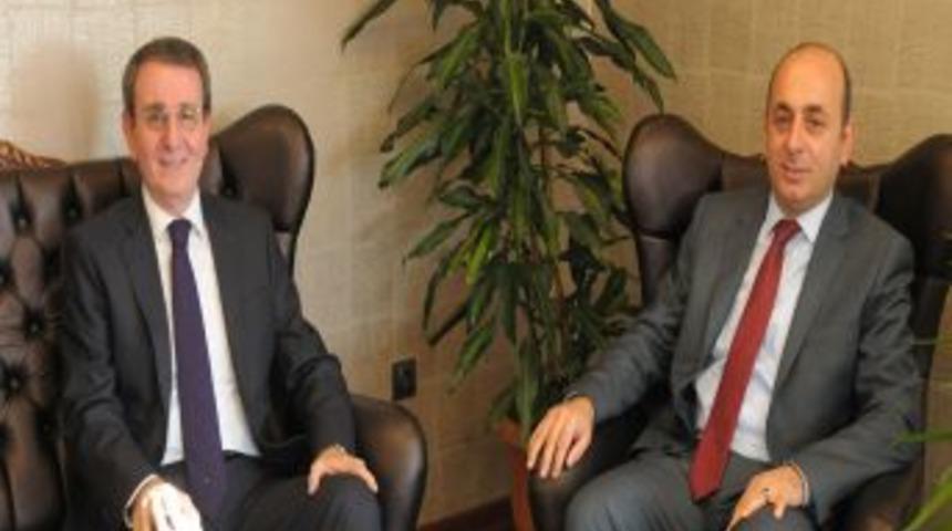 DSİ 7. B&ouml;lge M&uuml;d&uuml;r&uuml; Pehlivan, Samsun TSO&rsquo;yu Ziyaret Etti