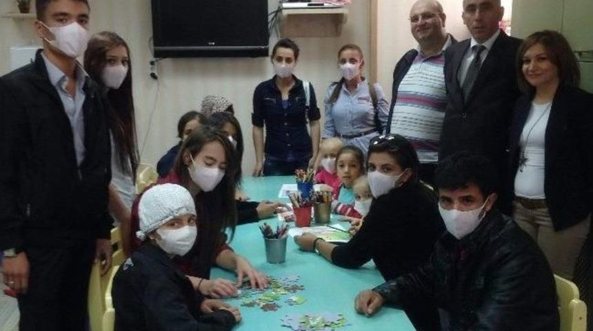 L&ouml;semili &Ccedil;ocuklar Destek Bekliyor