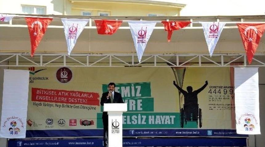 Ke&ccedil;i&ouml;ren &ldquo;temiz &Ccedil;evre Engelsiz Hayat Projesi&rdquo;ne Ev Sahipliği Yaptı