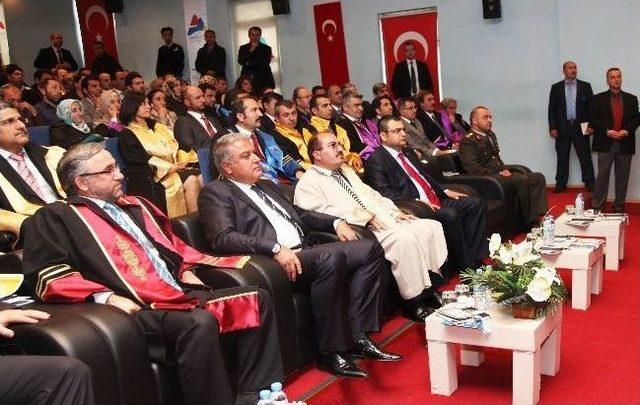 Ağrı İbrahim &Ccedil;e&ccedil;en &Uuml;niversitesi&rsquo;nin Akademik Yıl A&ccedil;ılışı Yapıldı 2