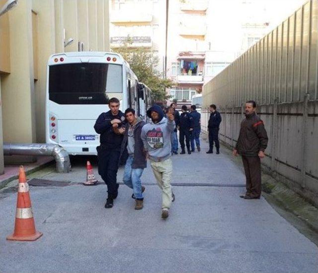 Torbacı Operasyonunda 27 Kişi Adliyeye Sevk Edildi 1