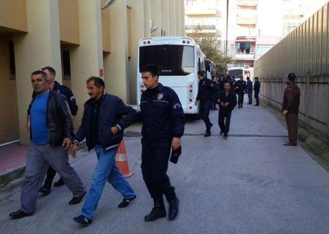 Torbacı Operasyonunda 27 Kişi Adliyeye Sevk Edildi 2