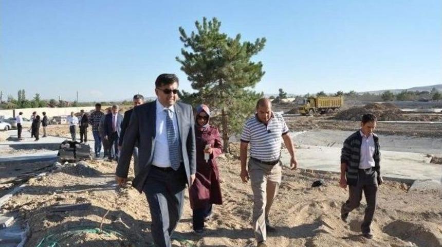 Meram&rsquo;da &ldquo;80 Binde Devr-i Alem Parkı&rdquo; Tamamlanıyor