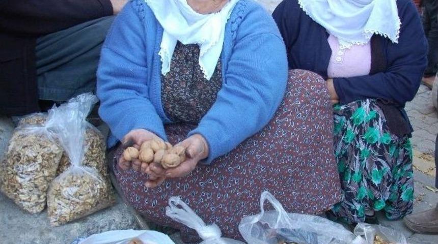 Ceviz &Uuml;reticisine Bayram Sevinci Yaşattı