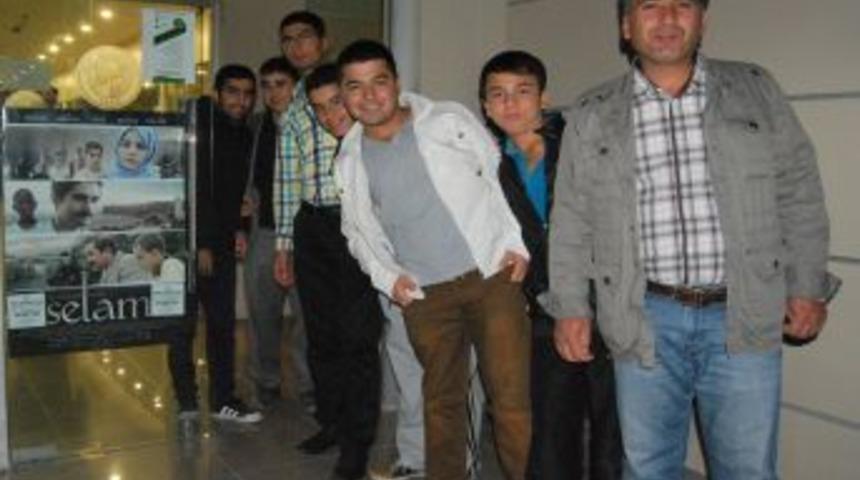 25 Yıl Aradan Sonra Mut&rsquo;ta Sinema Selam Filmi Ile Başladı