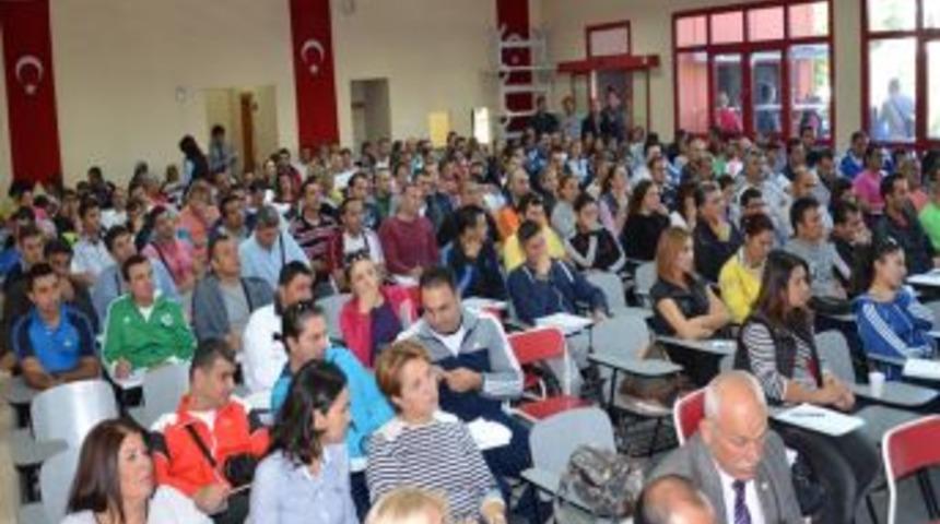 'Spordaki Başarıların Kahramanı Bedeneğimi &Ouml;ğretmenleri'