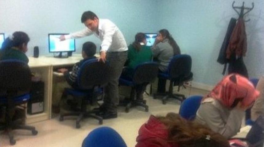 Bilgisayar Kursuna İlgi Yoğun